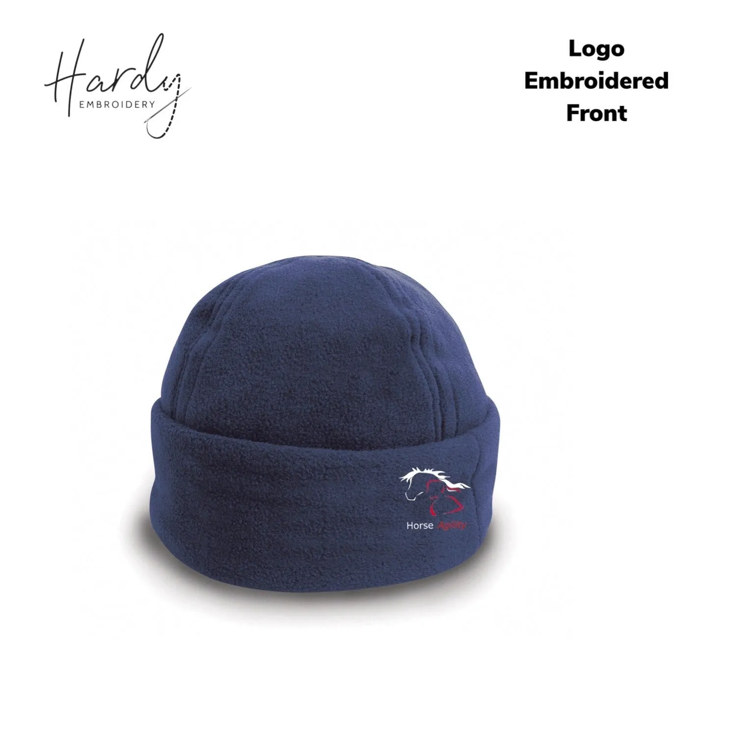 The International Horse Agility Club Fleece Hat