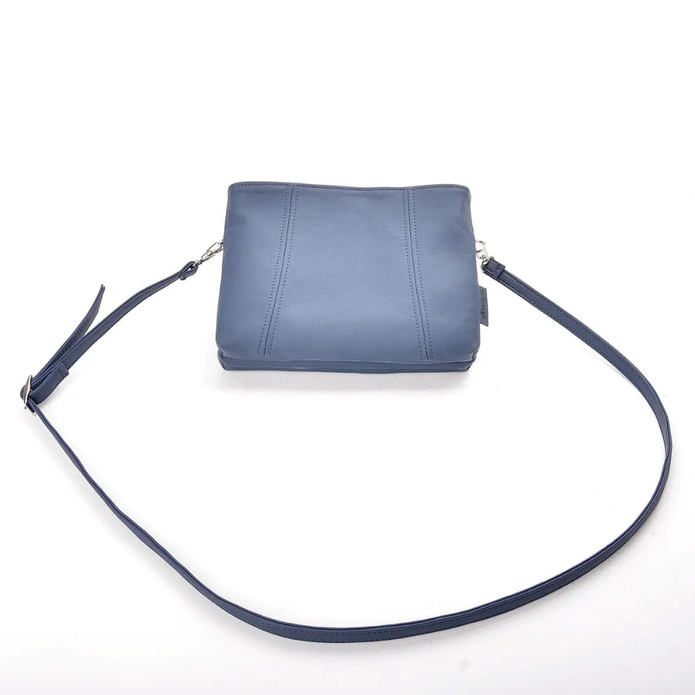 The Mela Vegan Apple Leather Crossbody | Multiple Colours