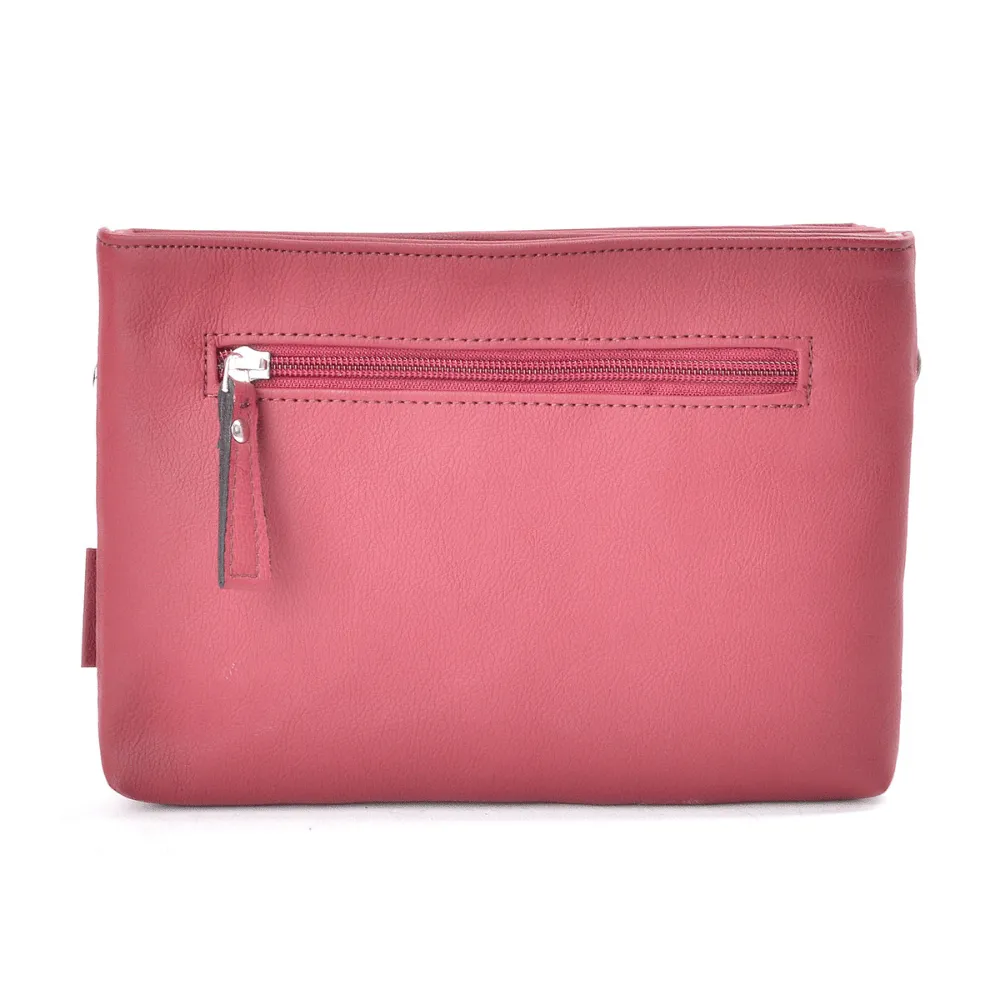 The Mela Vegan Apple Leather Crossbody | Multiple Colours