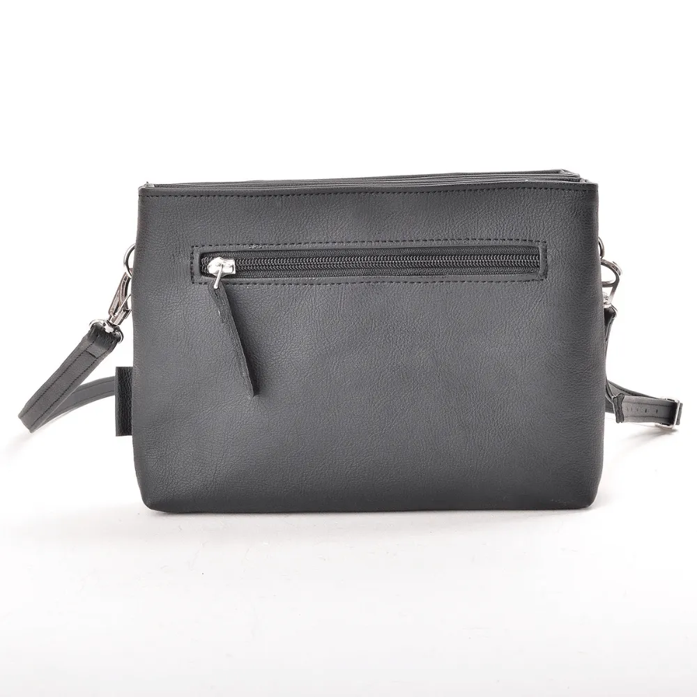 The Mela Vegan Apple Leather Crossbody | Multiple Colours