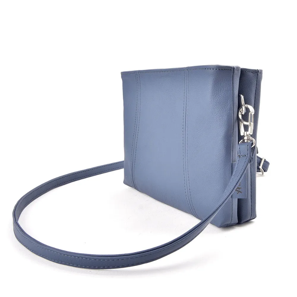 The Mela Vegan Apple Leather Crossbody | Multiple Colours