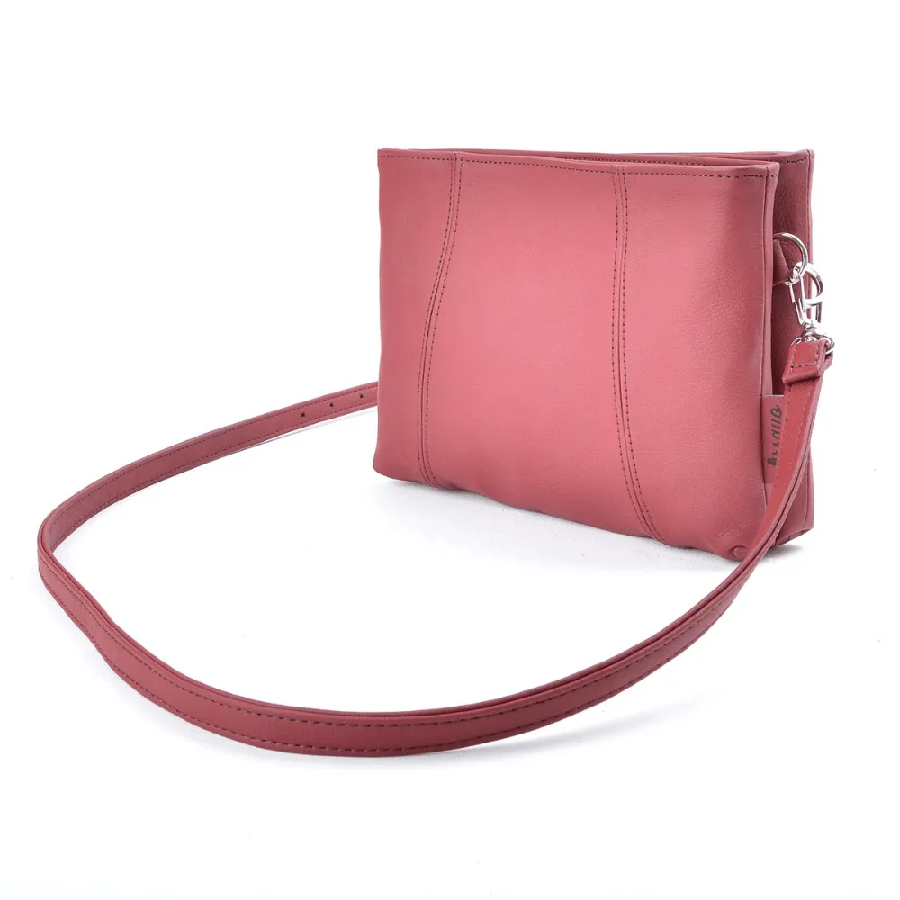 The Mela Vegan Apple Leather Crossbody | Multiple Colours