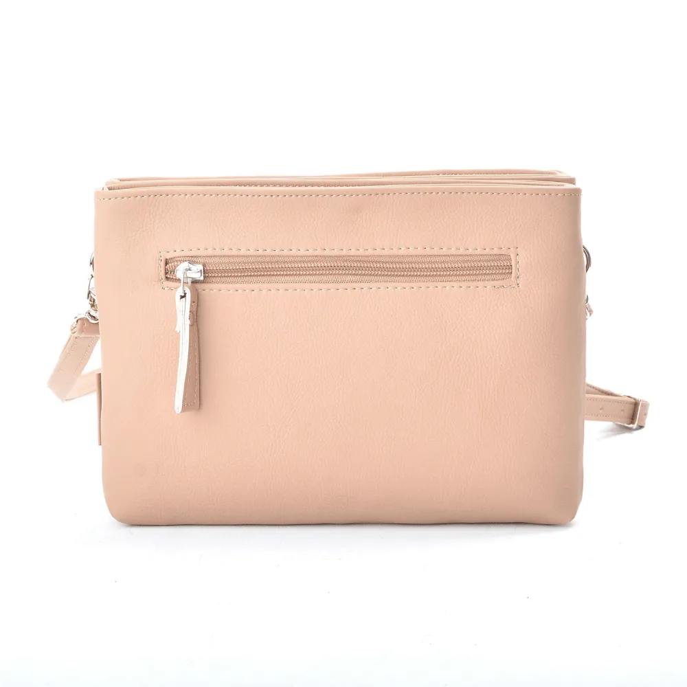 The Mela Vegan Apple Leather Crossbody | Multiple Colours