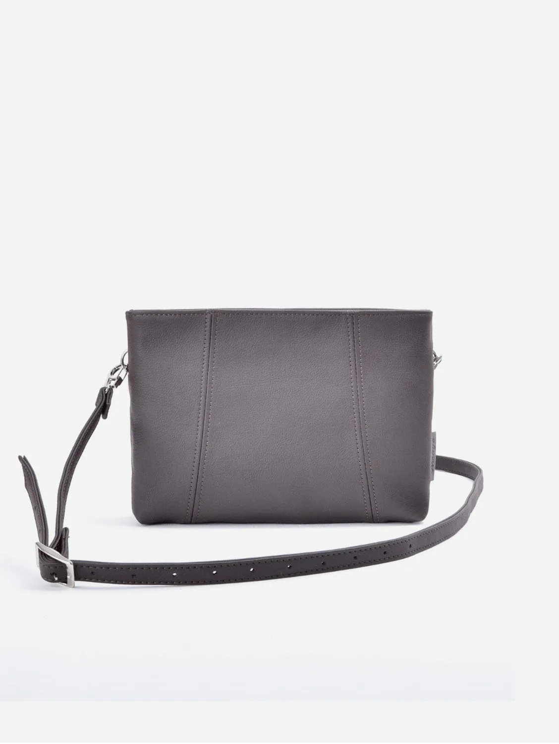 The Mela Vegan Apple Leather Crossbody | Multiple Colours