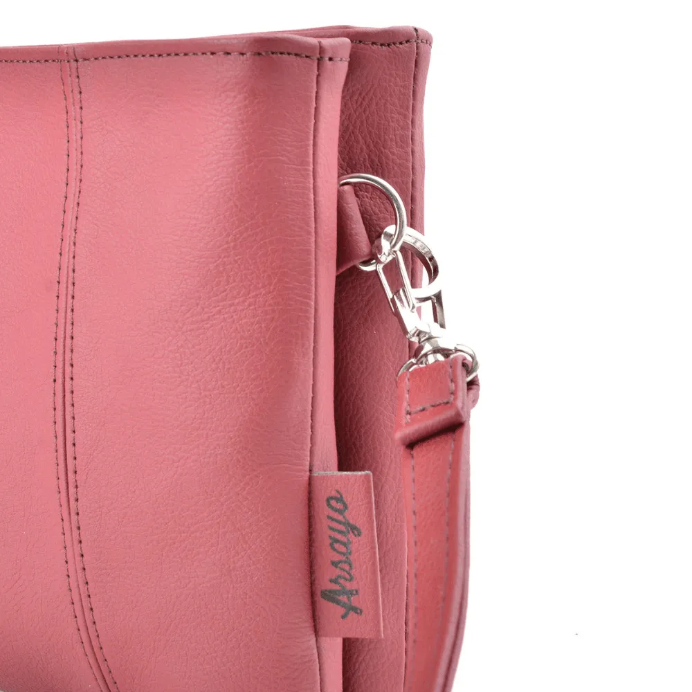 The Mela Vegan Apple Leather Crossbody | Multiple Colours