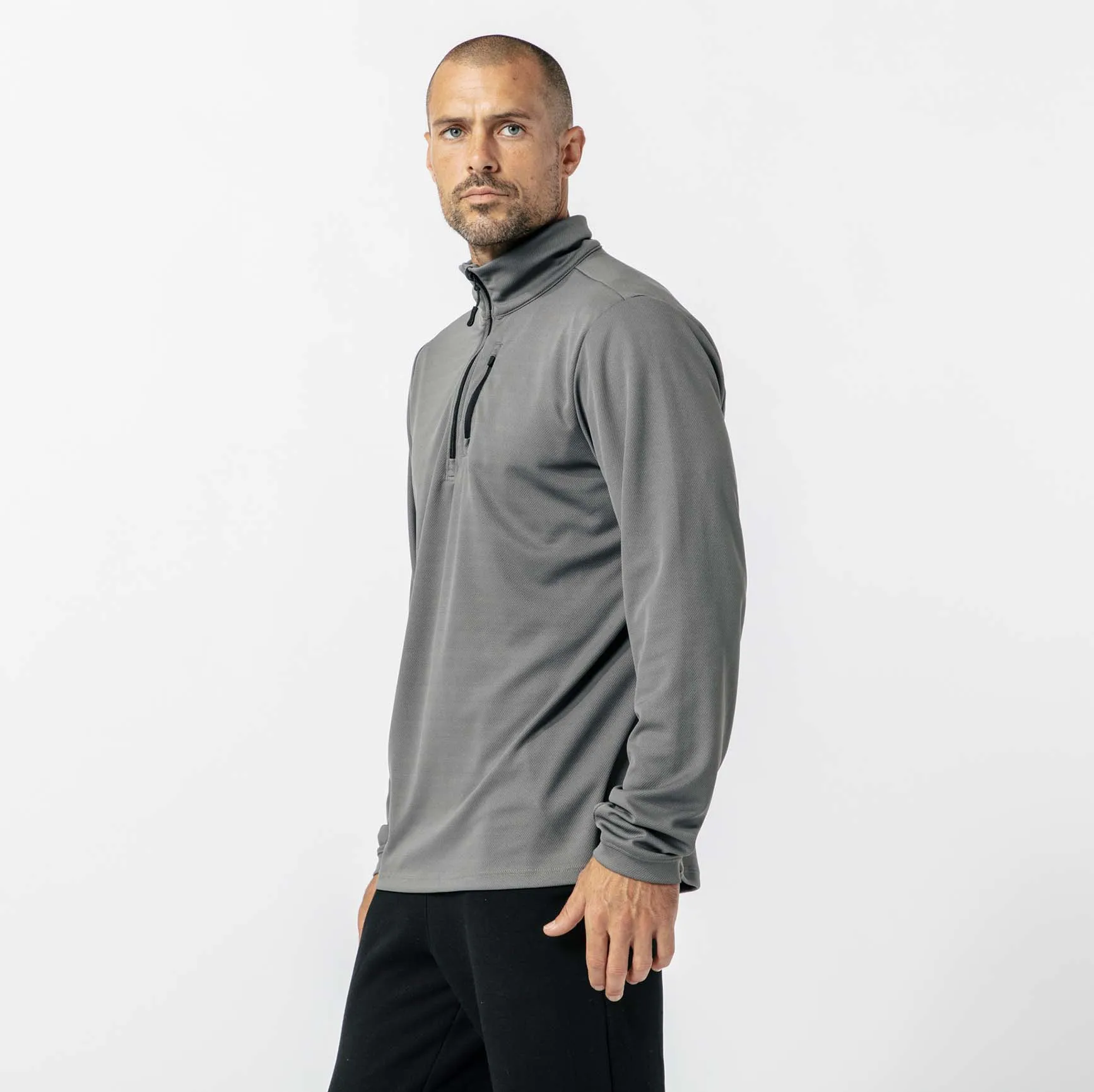 Tx SHIELD 1/4 ZIP JACKET