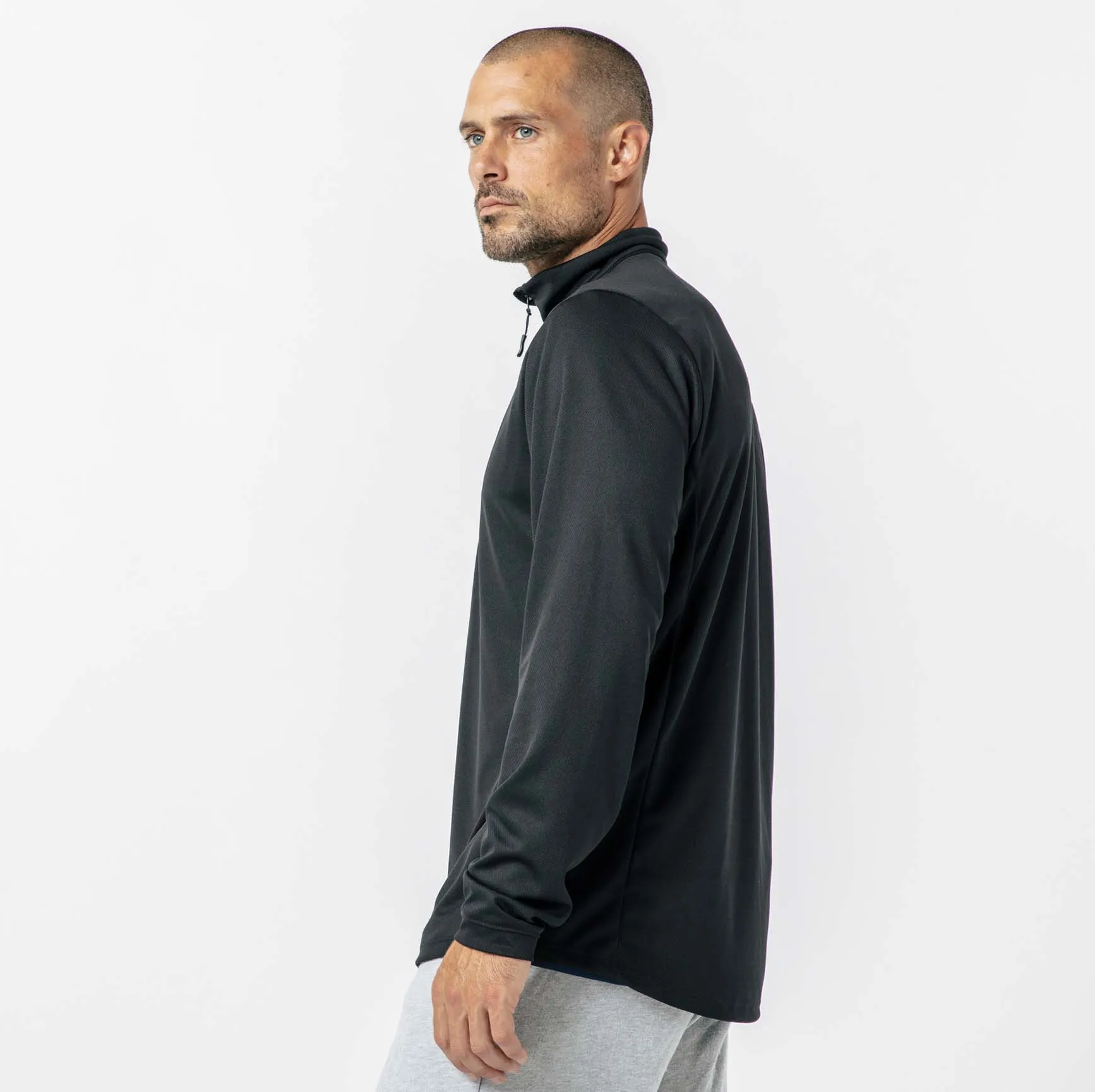 Tx SHIELD 1/4 ZIP JACKET