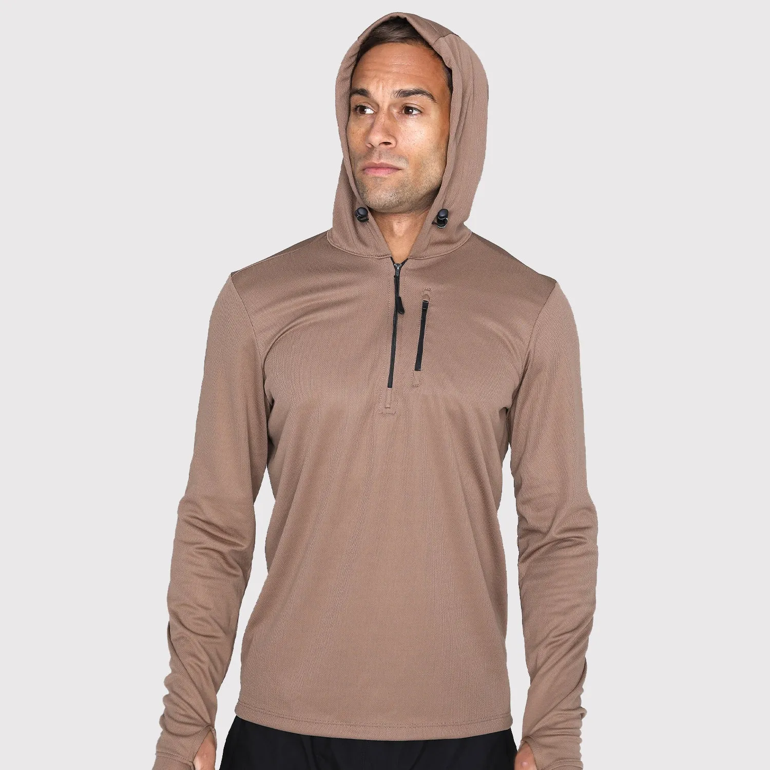 Tx SHIELD 1/4 ZIP JACKET