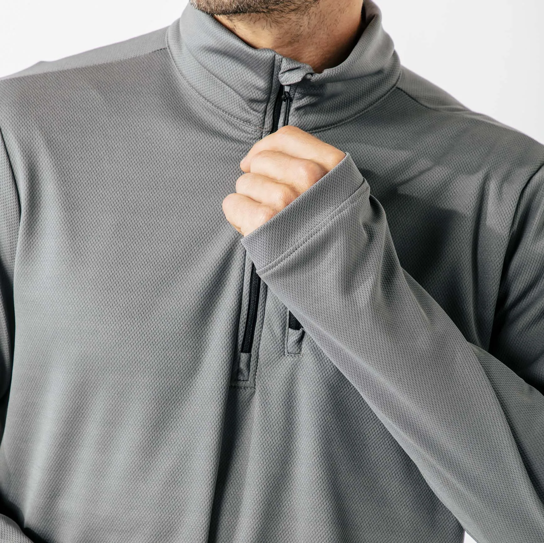 Tx SHIELD 1/4 ZIP JACKET