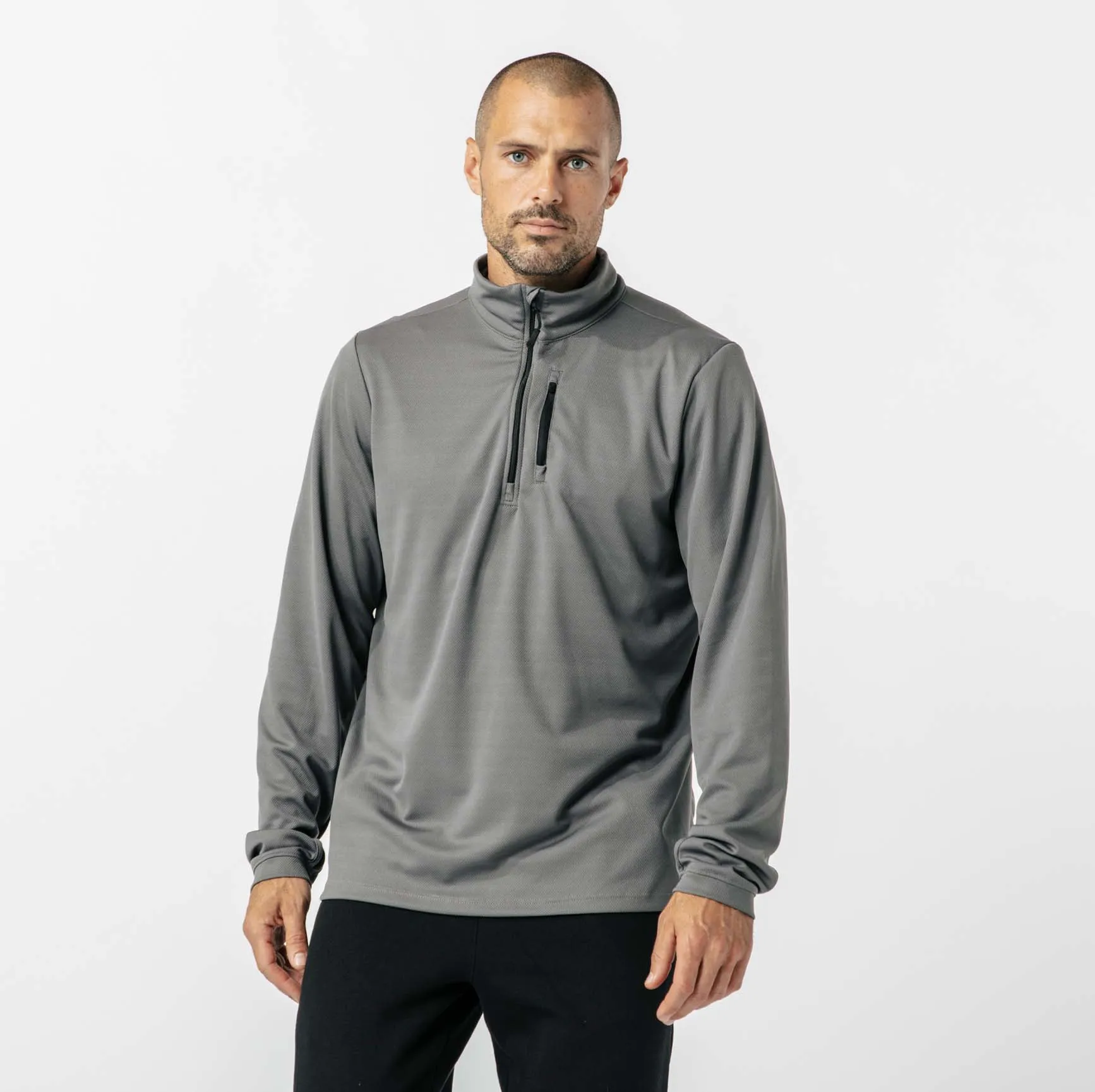 Tx SHIELD 1/4 ZIP JACKET