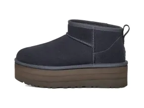 UGG Classic Ultra Mini Platform Boot "Eve Blue"