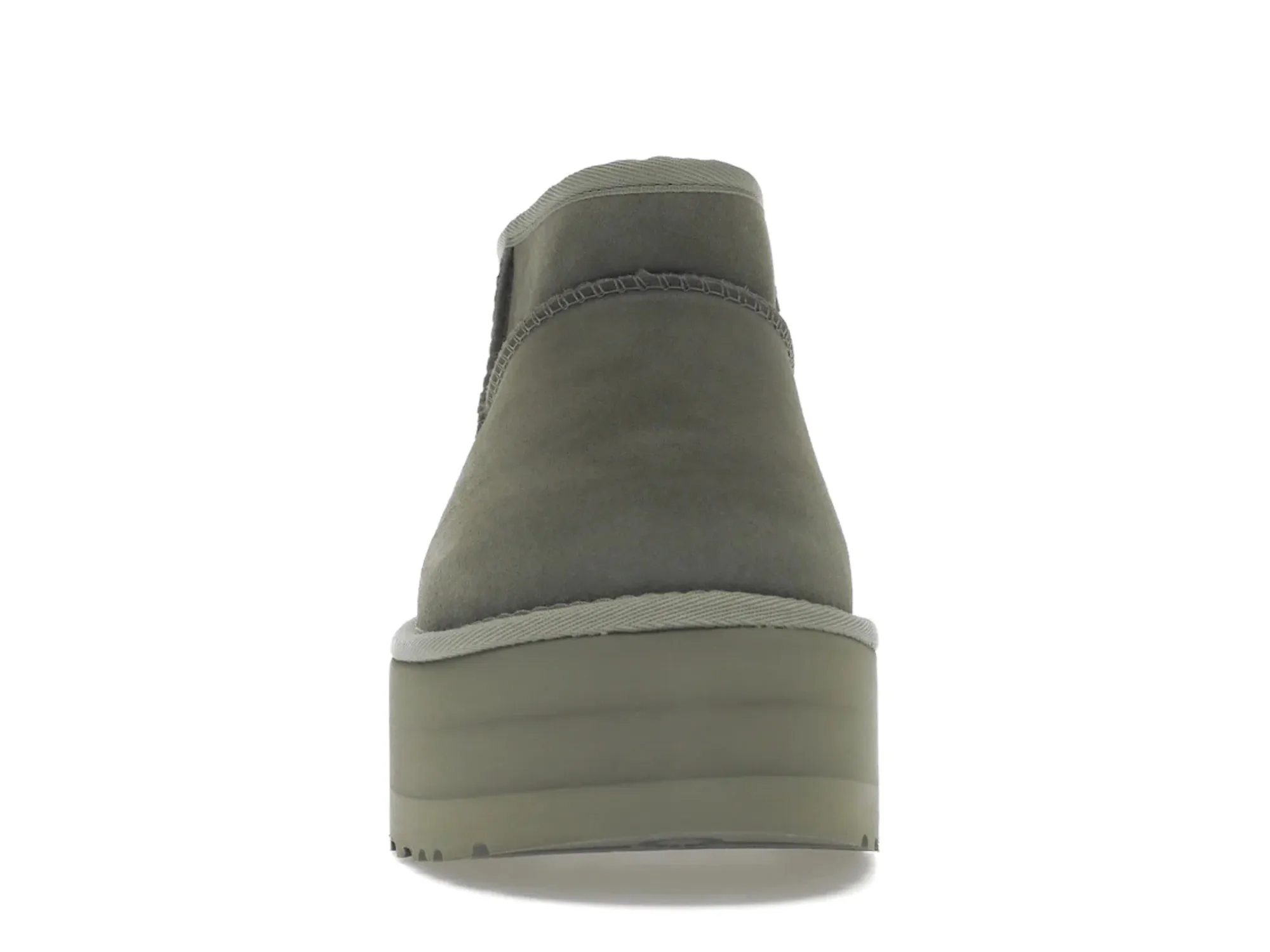 UGG Classic Ultra Mini Platform Boot "Moss Green"