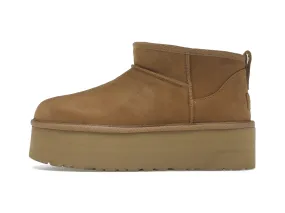 UGG Classic Ultra Mini Platform "Chestnut"