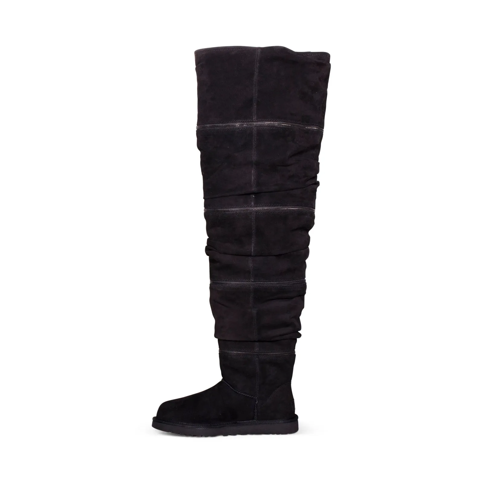 UGG Classic Ultra Ultra Tall Black Boots - Women's