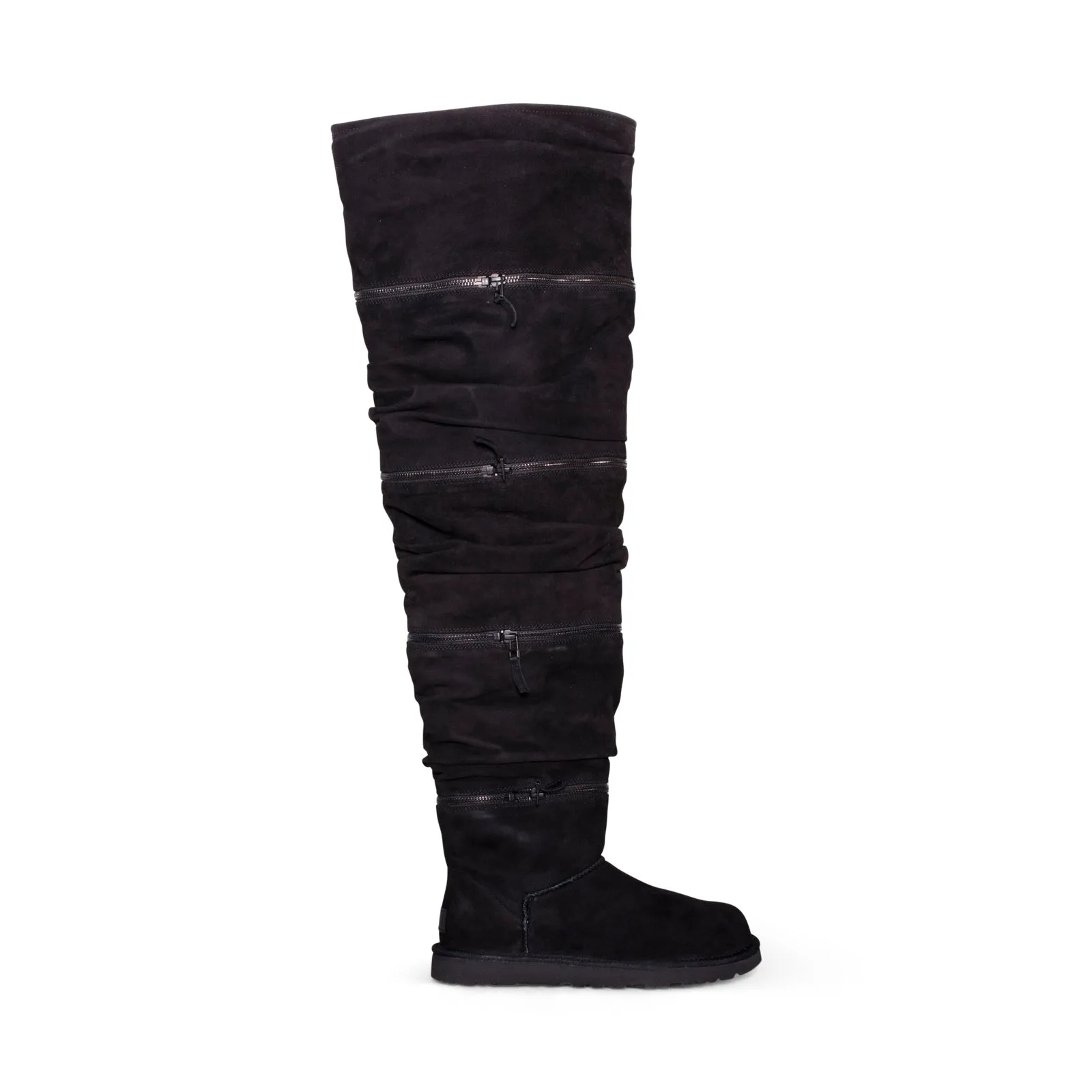 UGG Classic Ultra Ultra Tall Black Boots - Women's