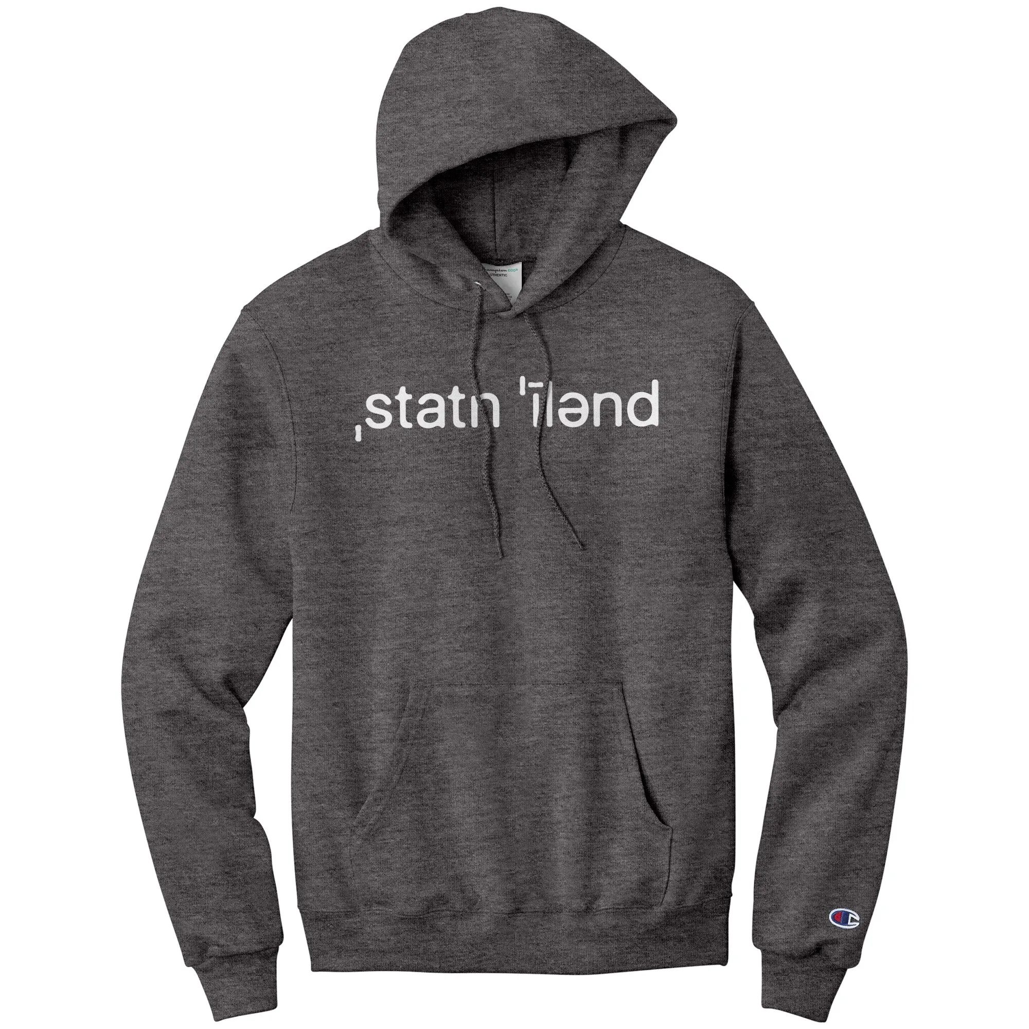 UNISEX ACRYLIC #REPYOURBOROUGH HOODIE Staten Island Edition