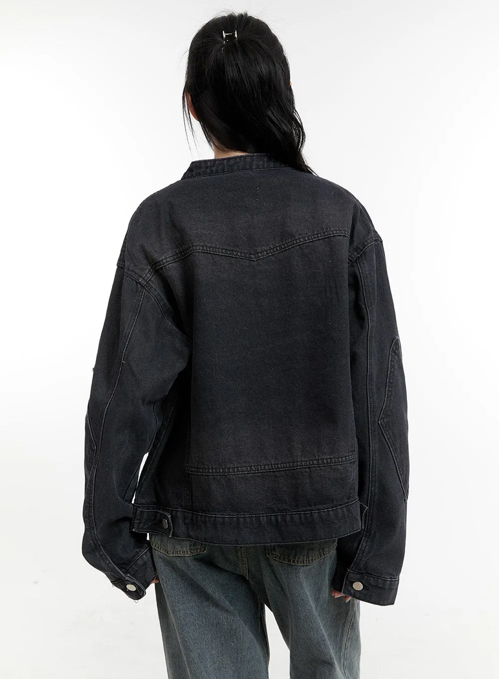 Unisex Denim Jacket CA401