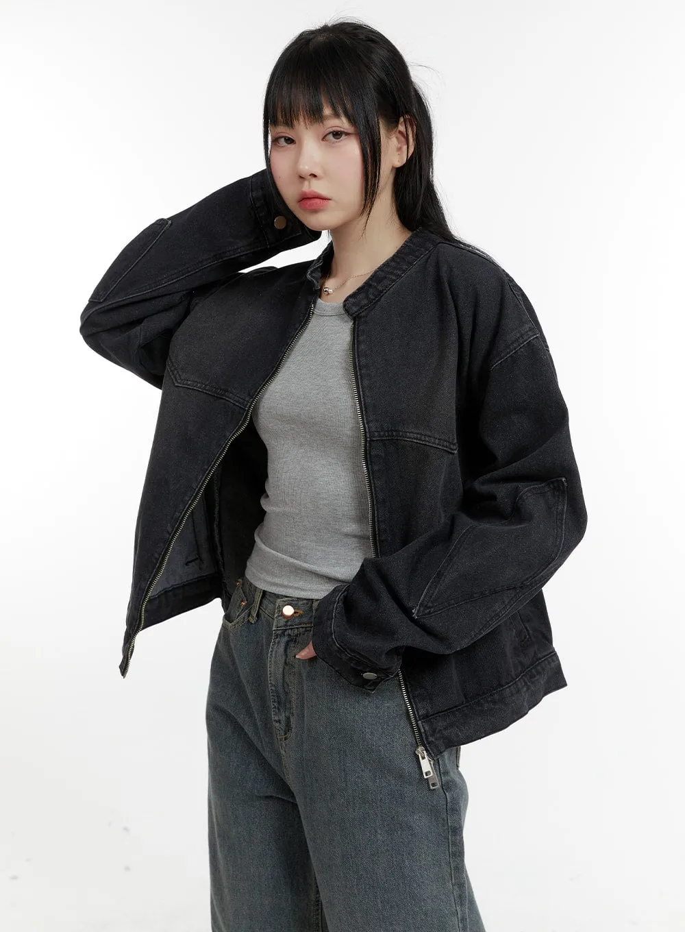 Unisex Denim Jacket CA401