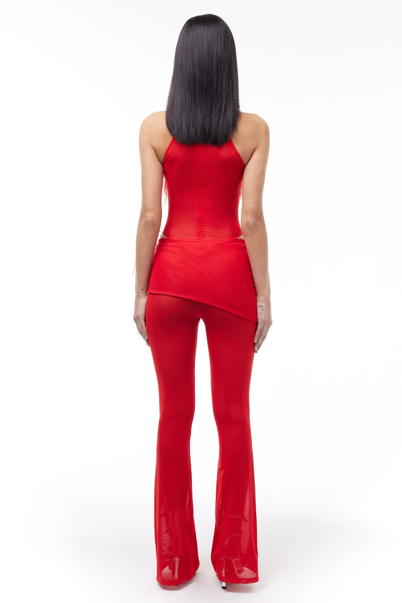 Velora Bodysuit - Red