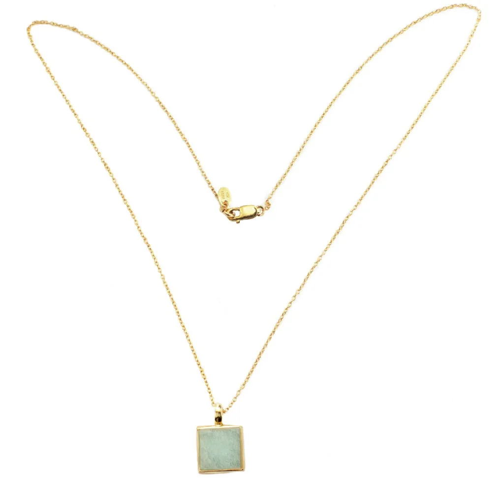 Vida Cube Flip Pendant Necklace