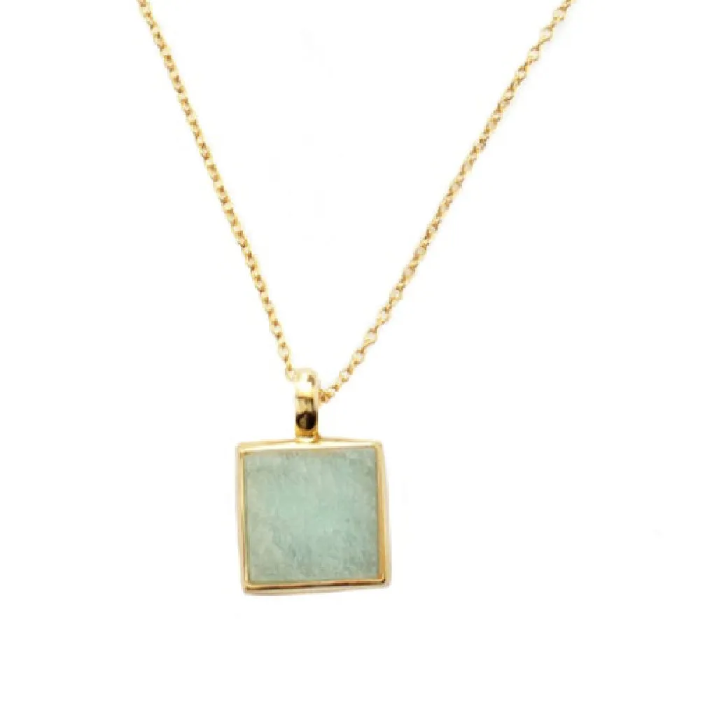 Vida Cube Flip Pendant Necklace