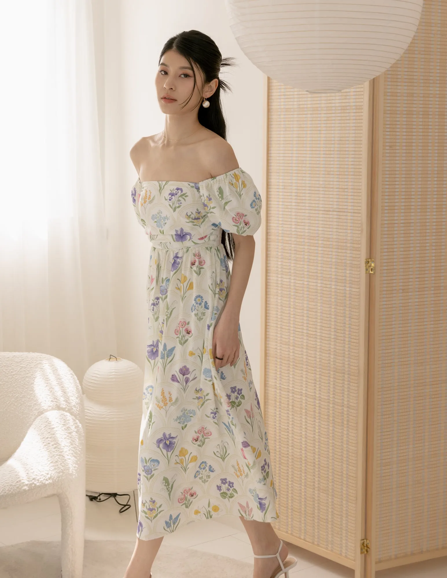 Vienna Dress in Spring