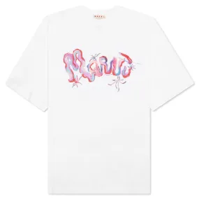 Whirl T-Shirt - Lily White