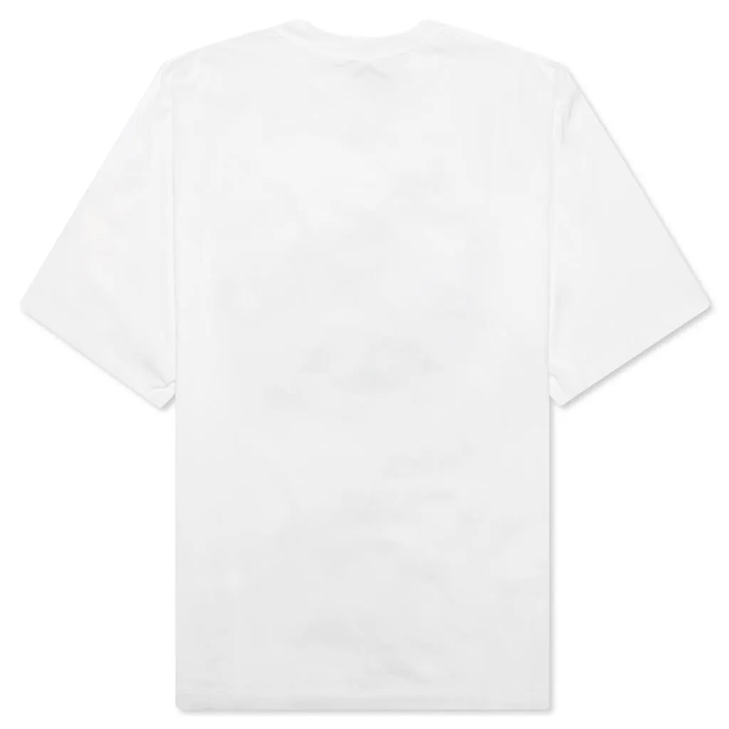 Whirl T-Shirt - Lily White