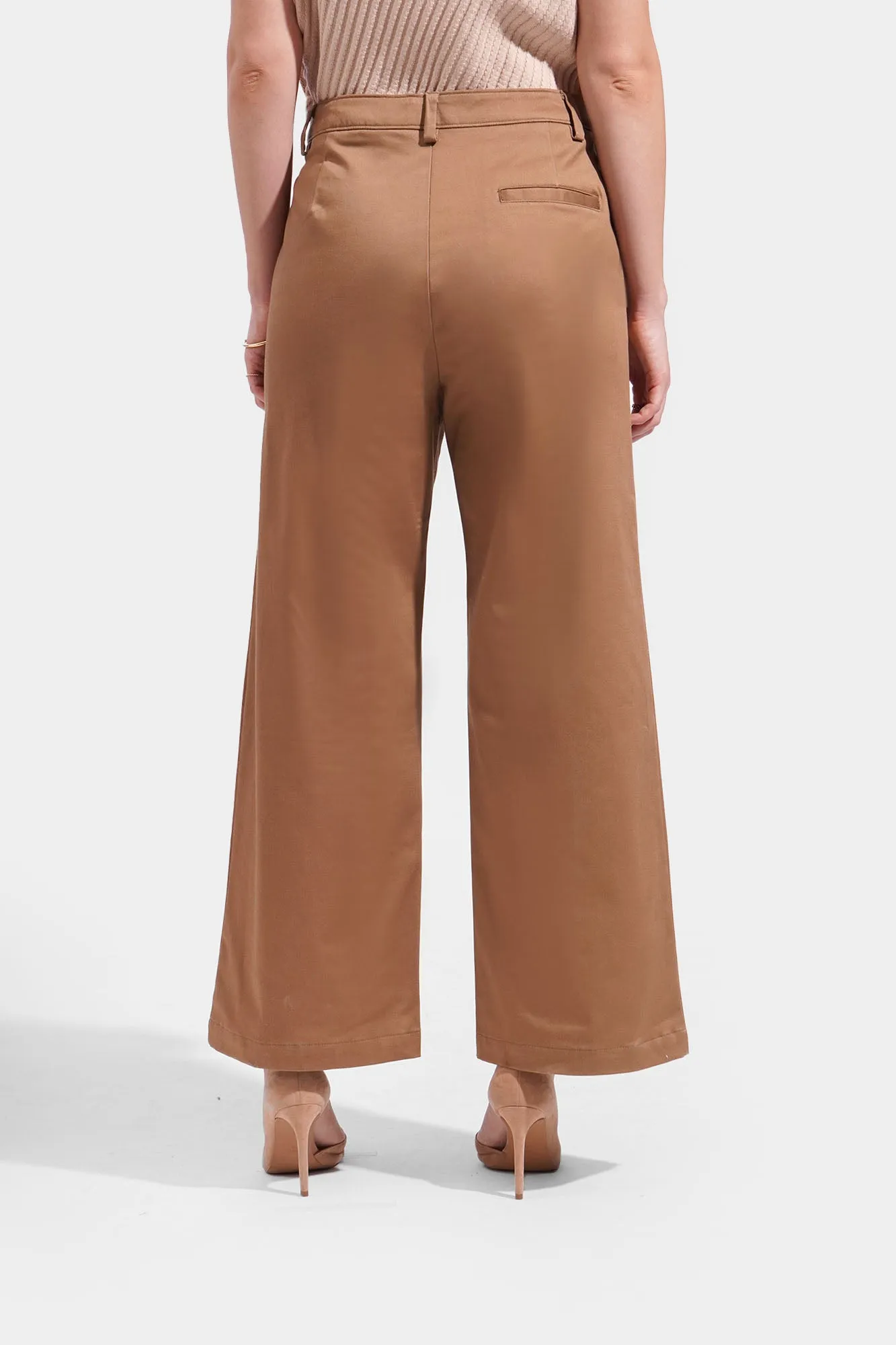 Wide Leg Trousers