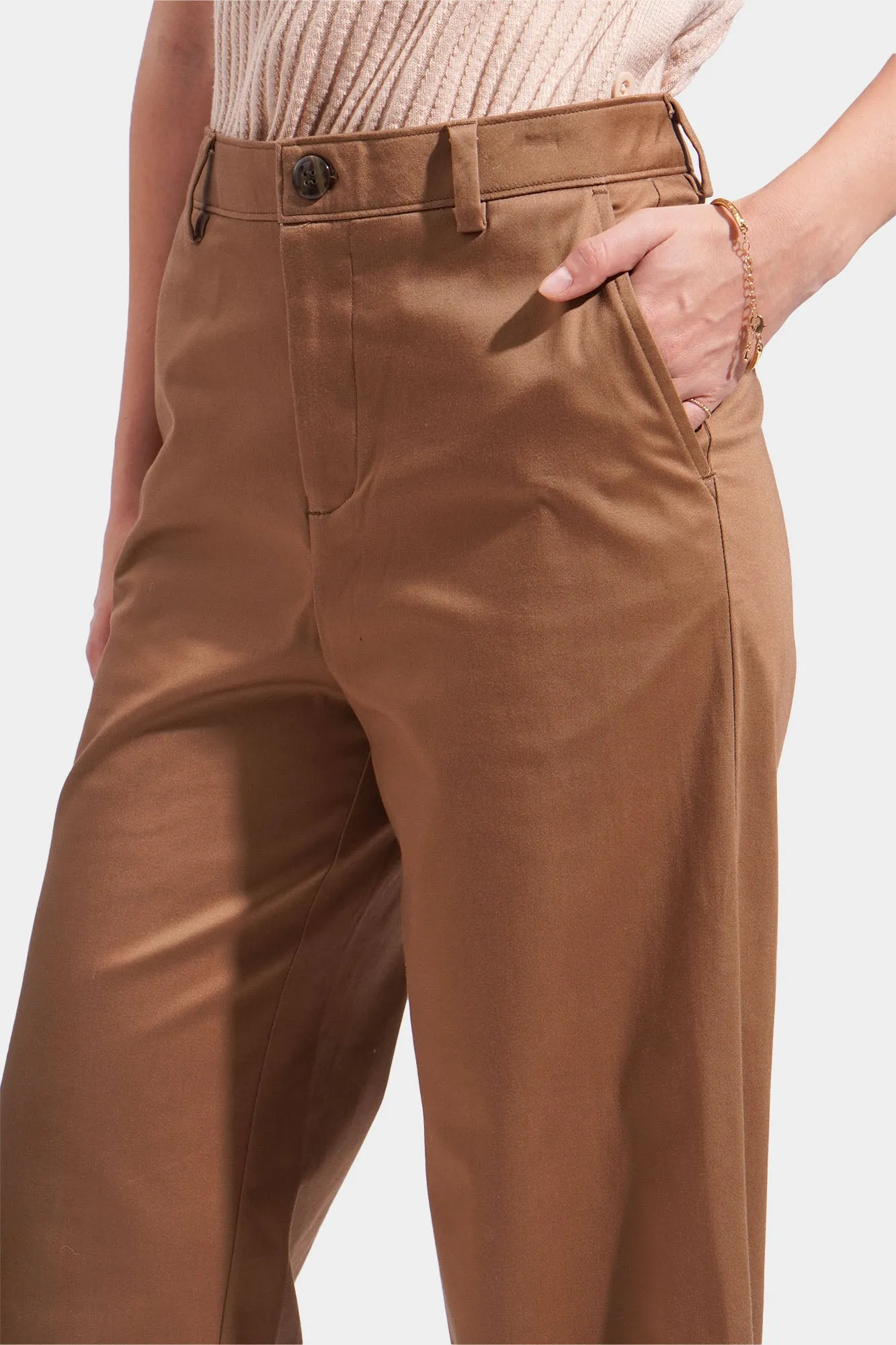 Wide Leg Trousers