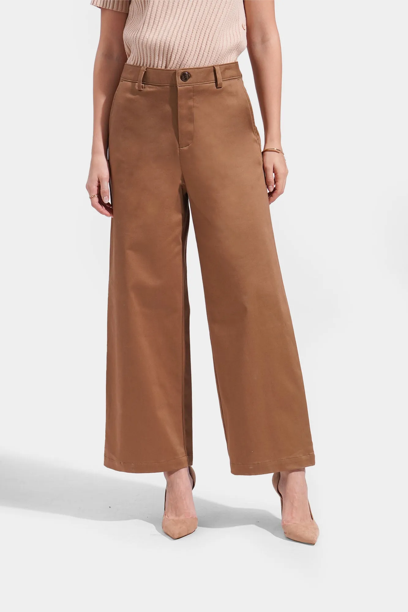 Wide Leg Trousers