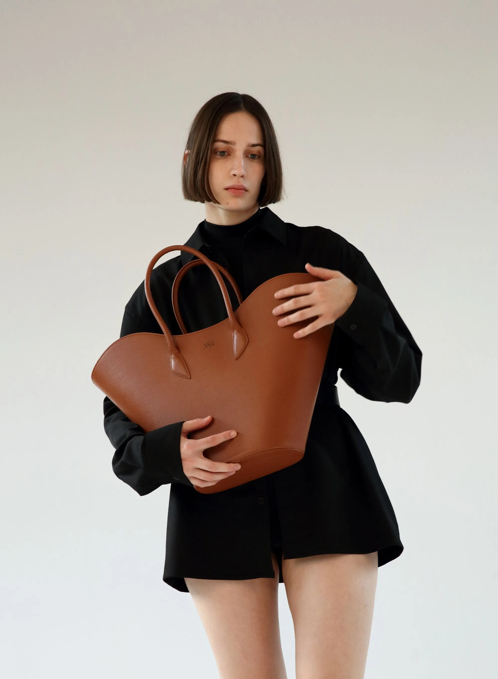 Willow MIRUM Vegan Leather Tote | Walnut