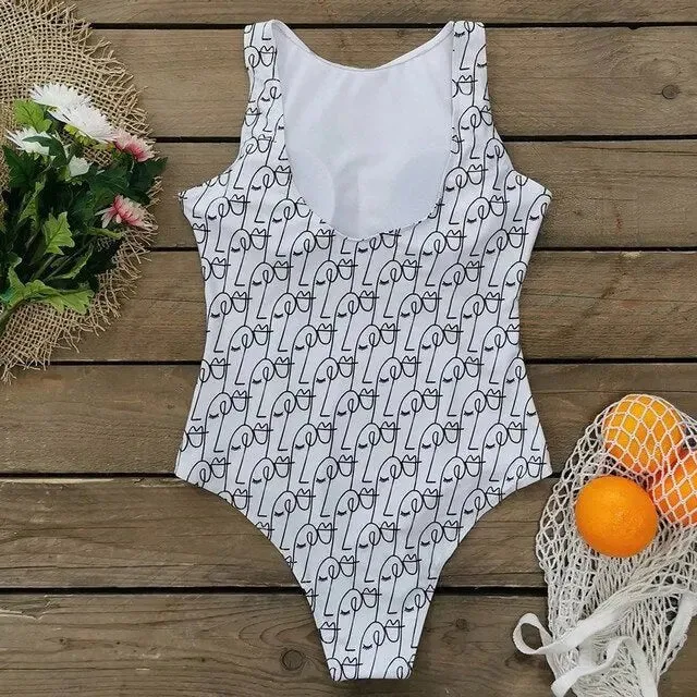 Winona Elegant Luxe One-Piece Swimsuit