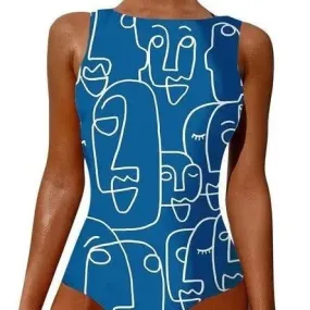 Winona Elegant Luxe One-Piece Swimsuit