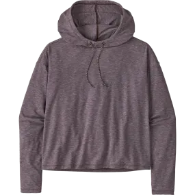 Women's Long Sleeve Glorya Hooded Top