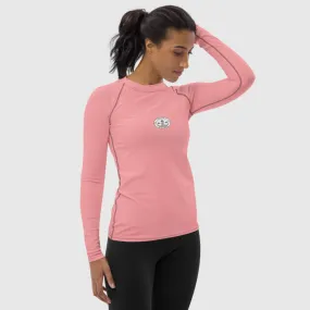 Women's Rash Guard - Pink