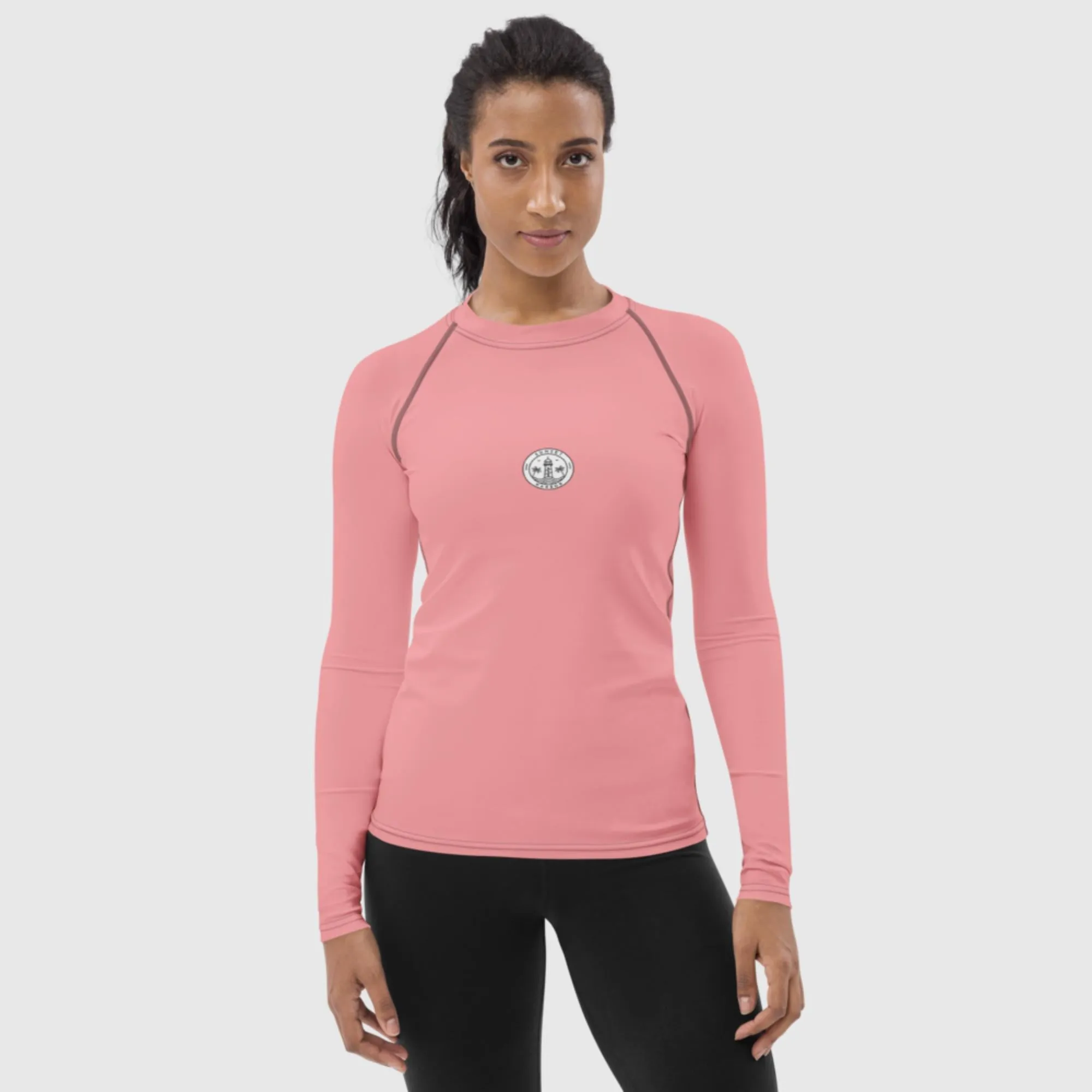 Women's Rash Guard - Pink