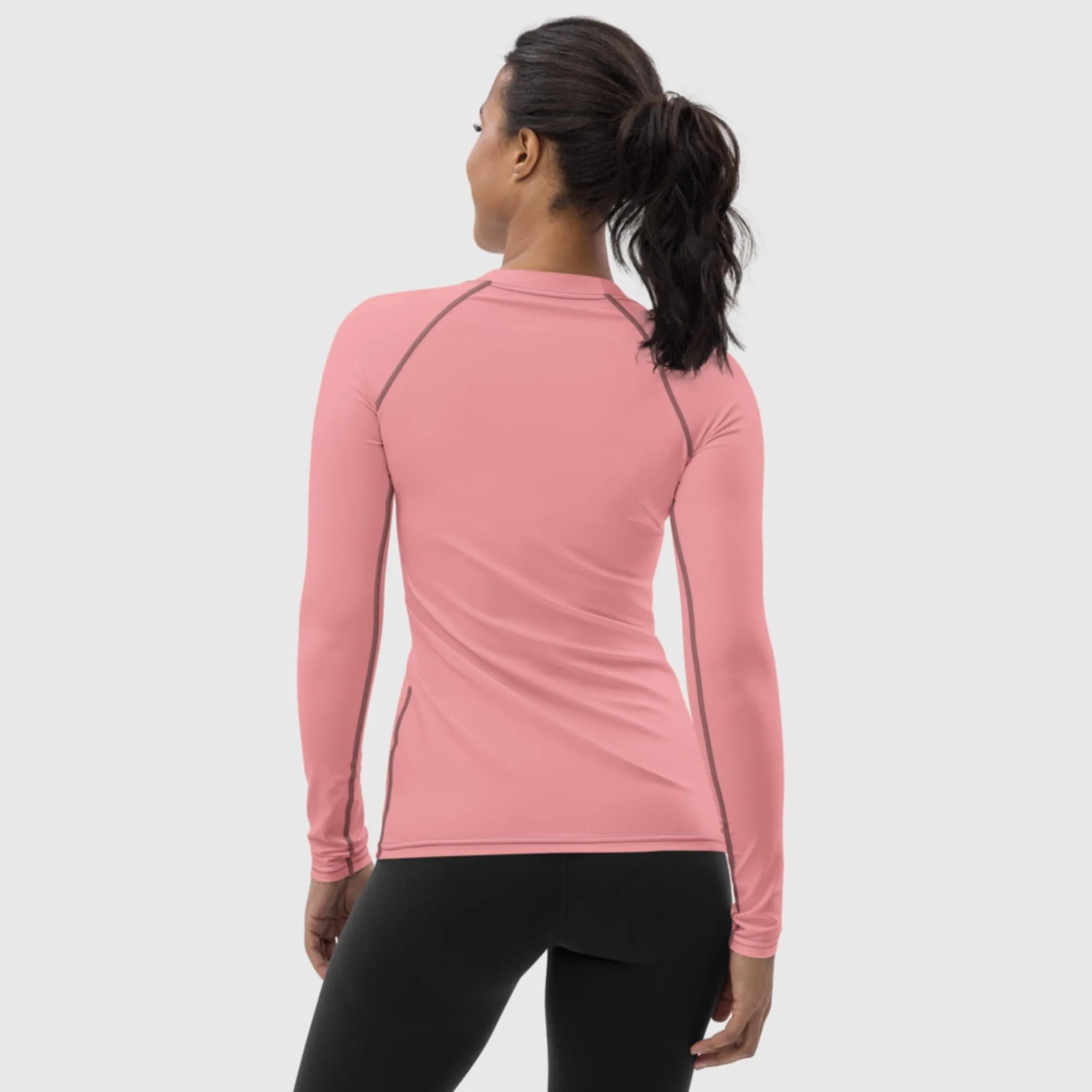 Women's Rash Guard - Pink