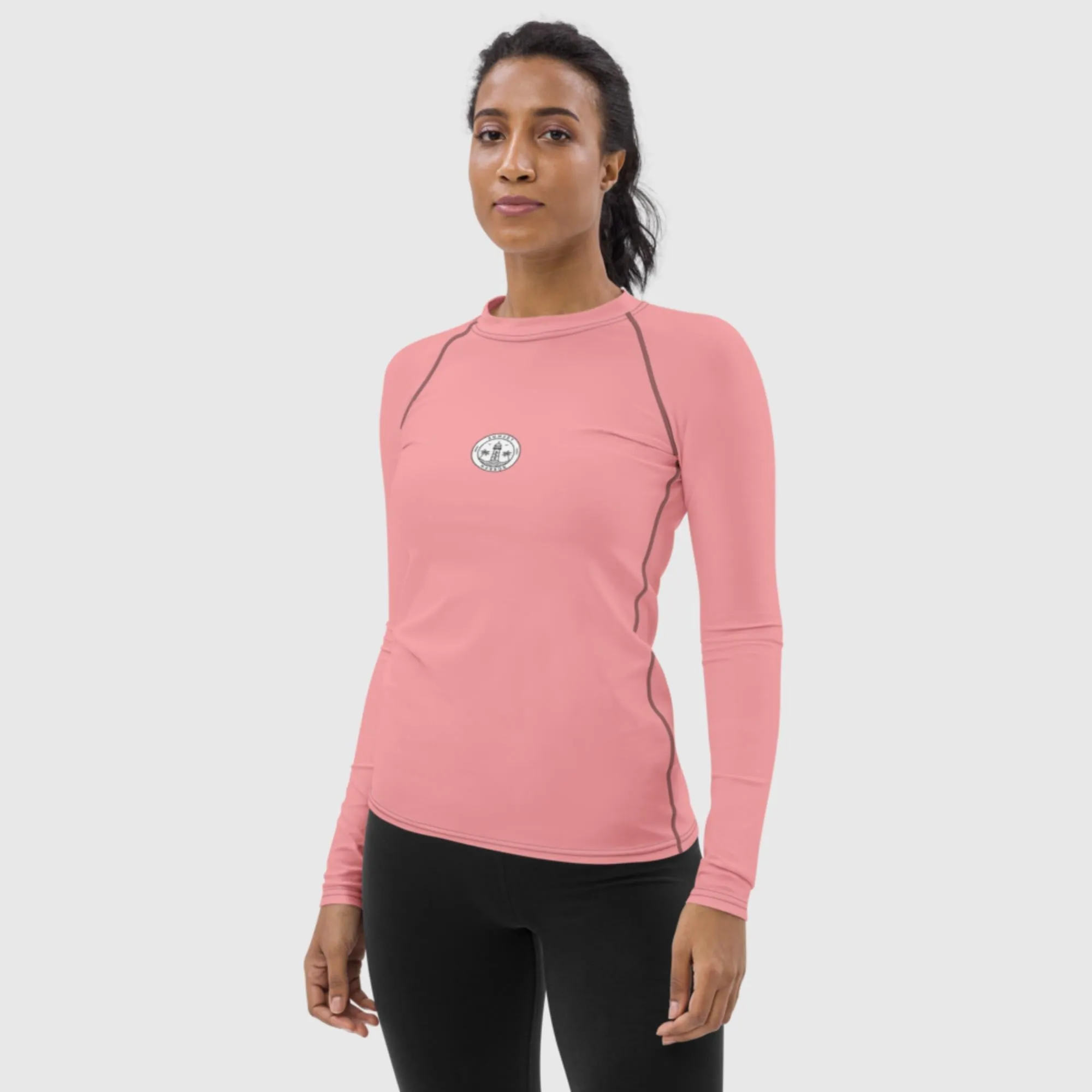 Women's Rash Guard - Pink