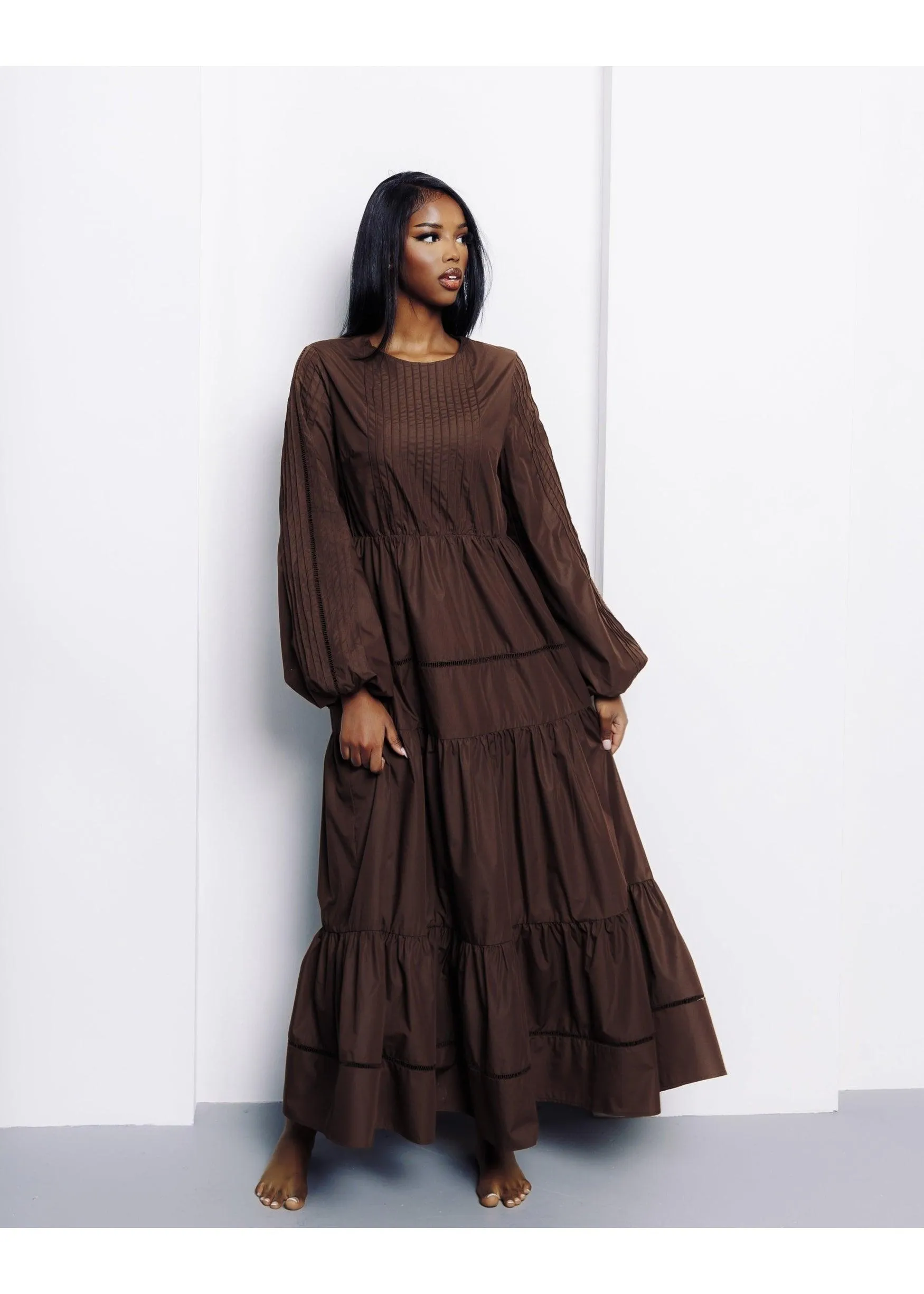 Yasmeen Maxi Dress - Oak