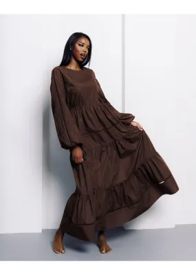 Yasmeen Maxi Dress - Oak