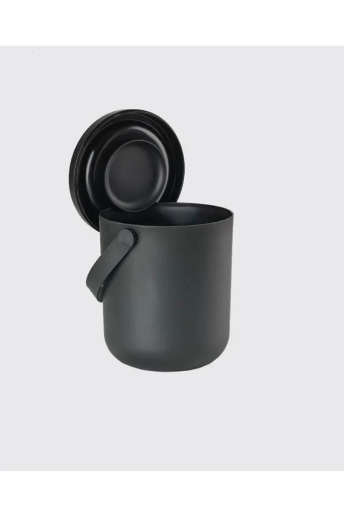 Zone Denmark - Zone - Bio Waste Container Circular - Black